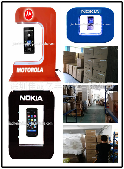 磁懸浮廣告展示架 提升品牌魅力的創新展示方式