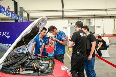 精誠(chéng)杯-2017比亞迪汽車(chē)新能源服務(wù)技能大賽 技術(shù)賦能，服務(wù)鑄魂